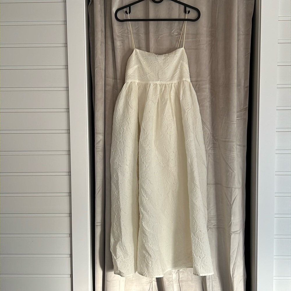 Off white Spring Dress